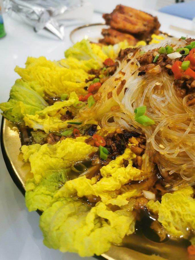 蒜蓉粉丝娃娃菜