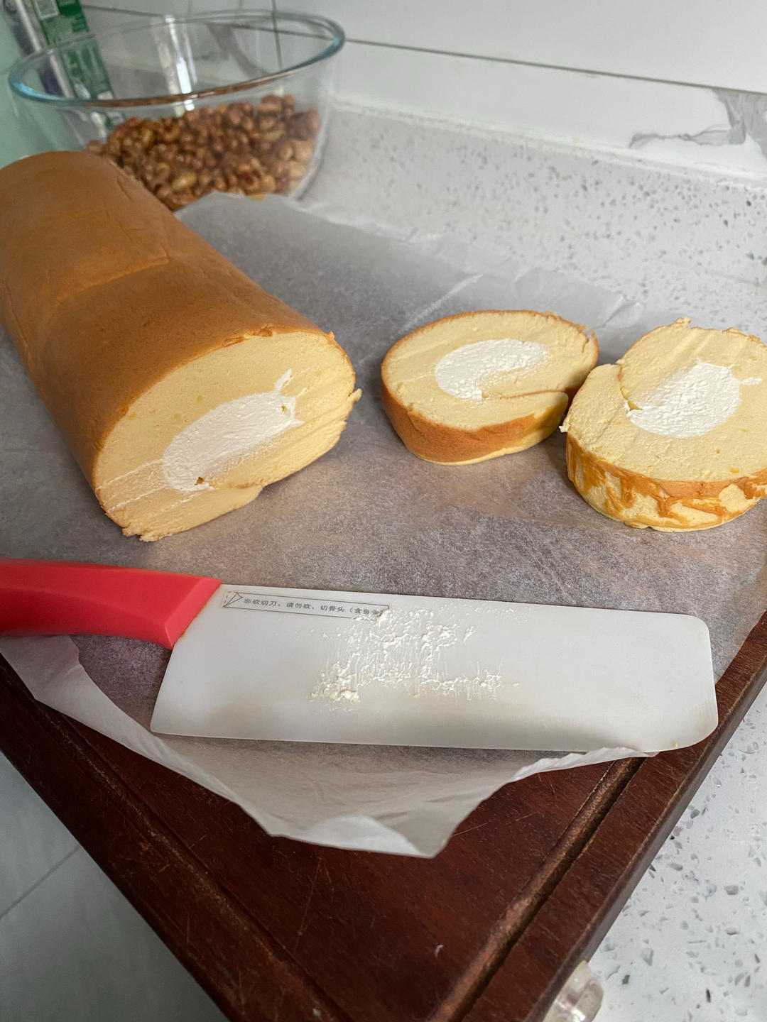 【山姆瑞士卷】原味&伯爵味，原创菜谱，味道比原版还好