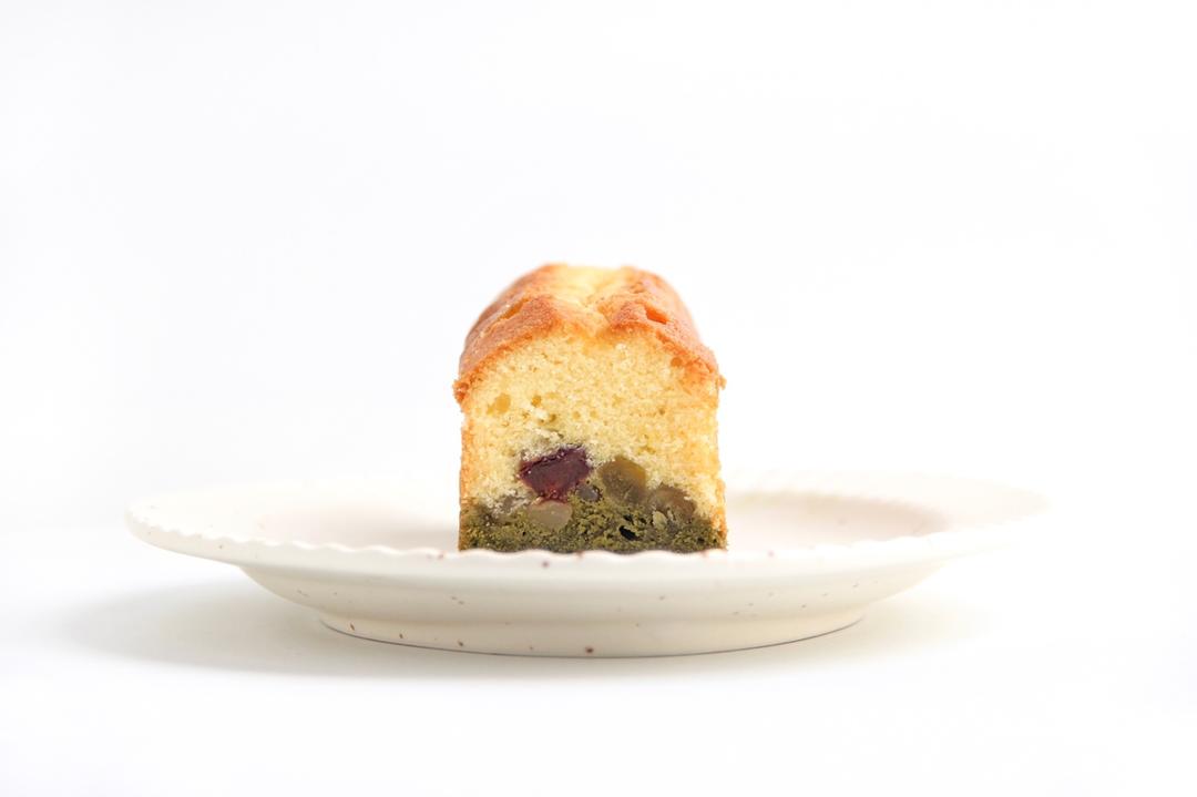 抹茶黑豆之双色磅蛋糕<熊谷裕子>