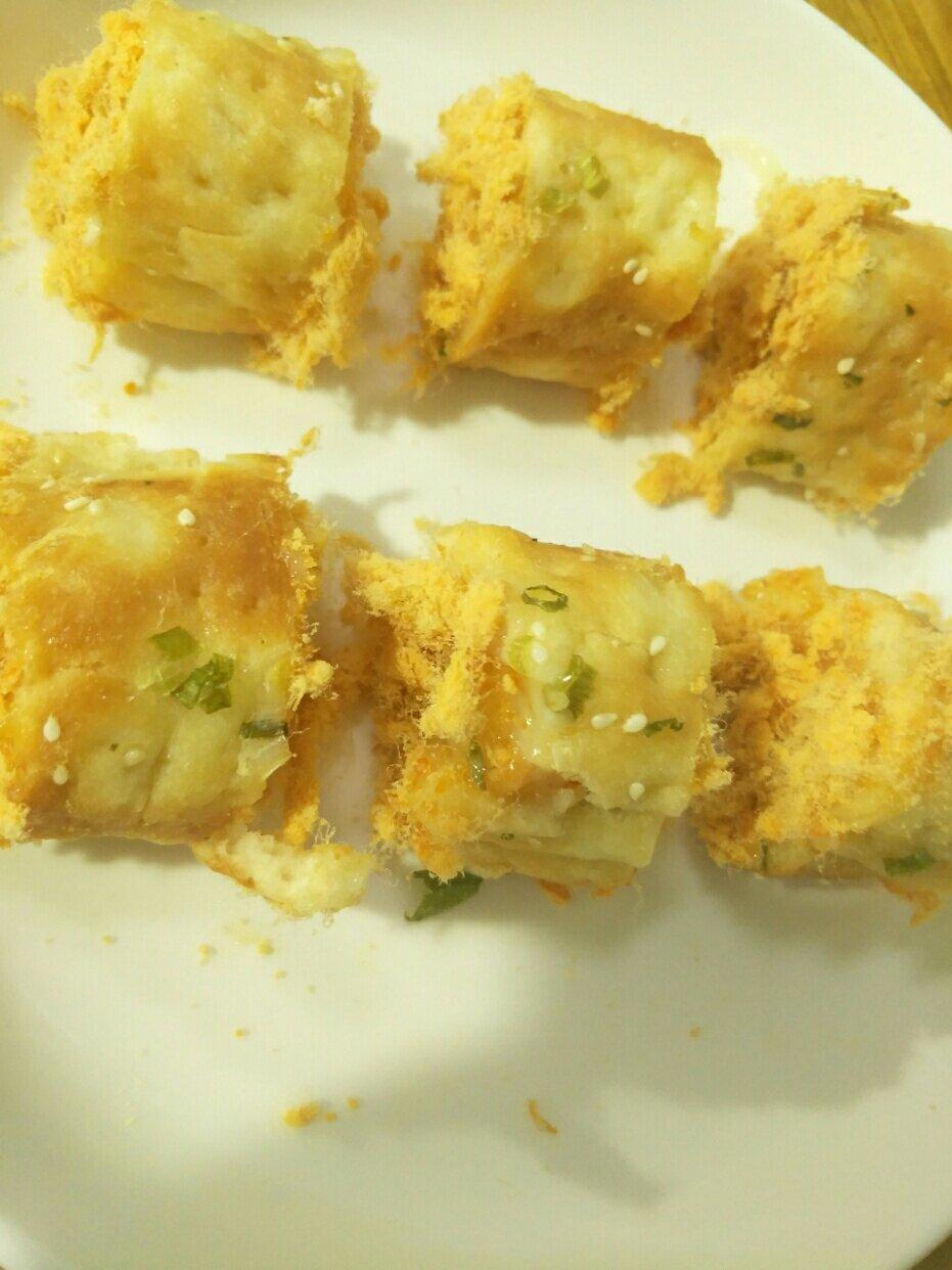肉松面包卷