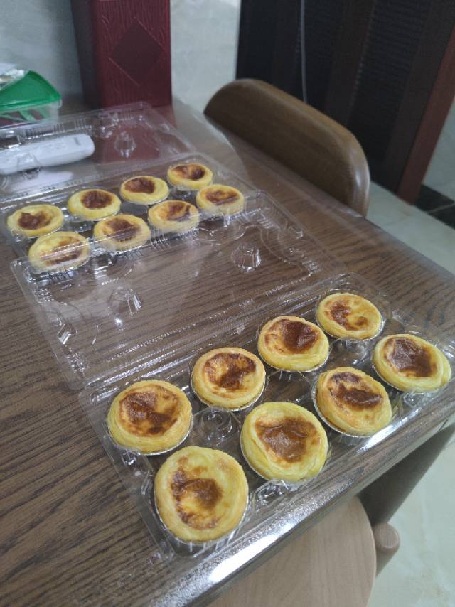 超嫩滑的葡式蛋挞(全蛋版)新手友好『秒杀KFC』