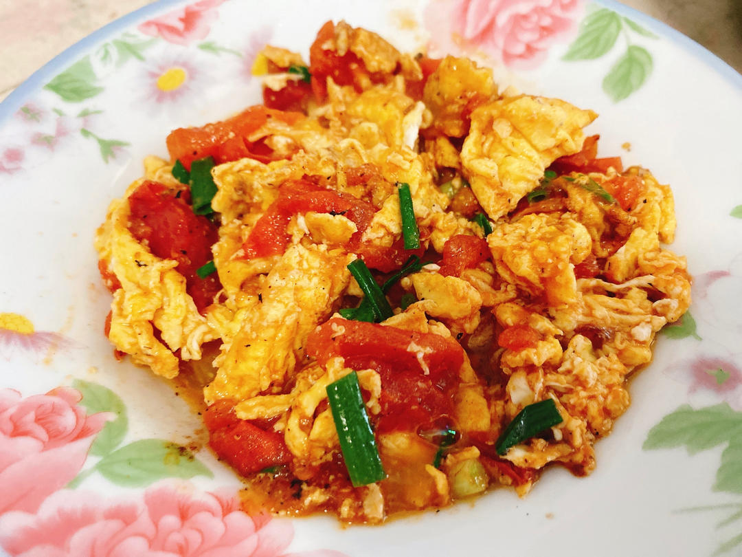 最家常的•番茄炒蛋