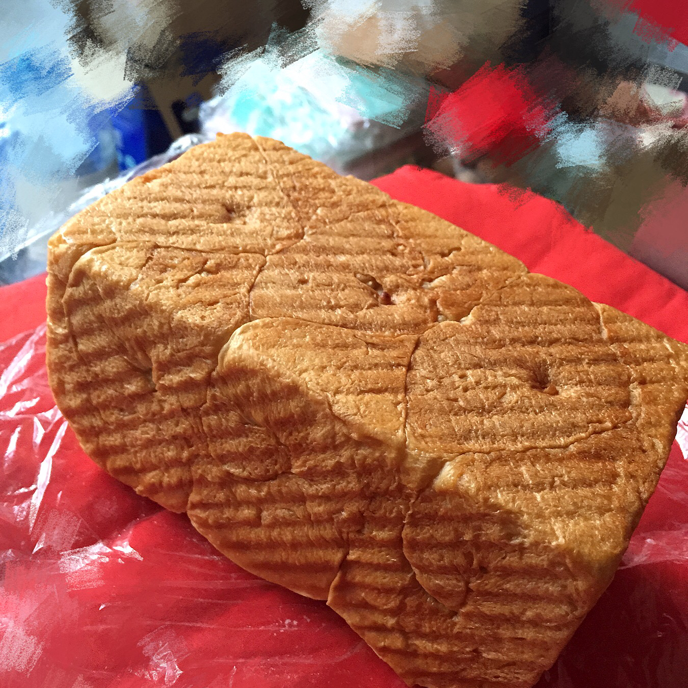炼奶吐司