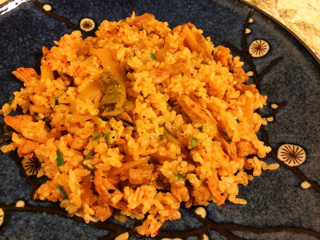 韩式泡菜炒饭
