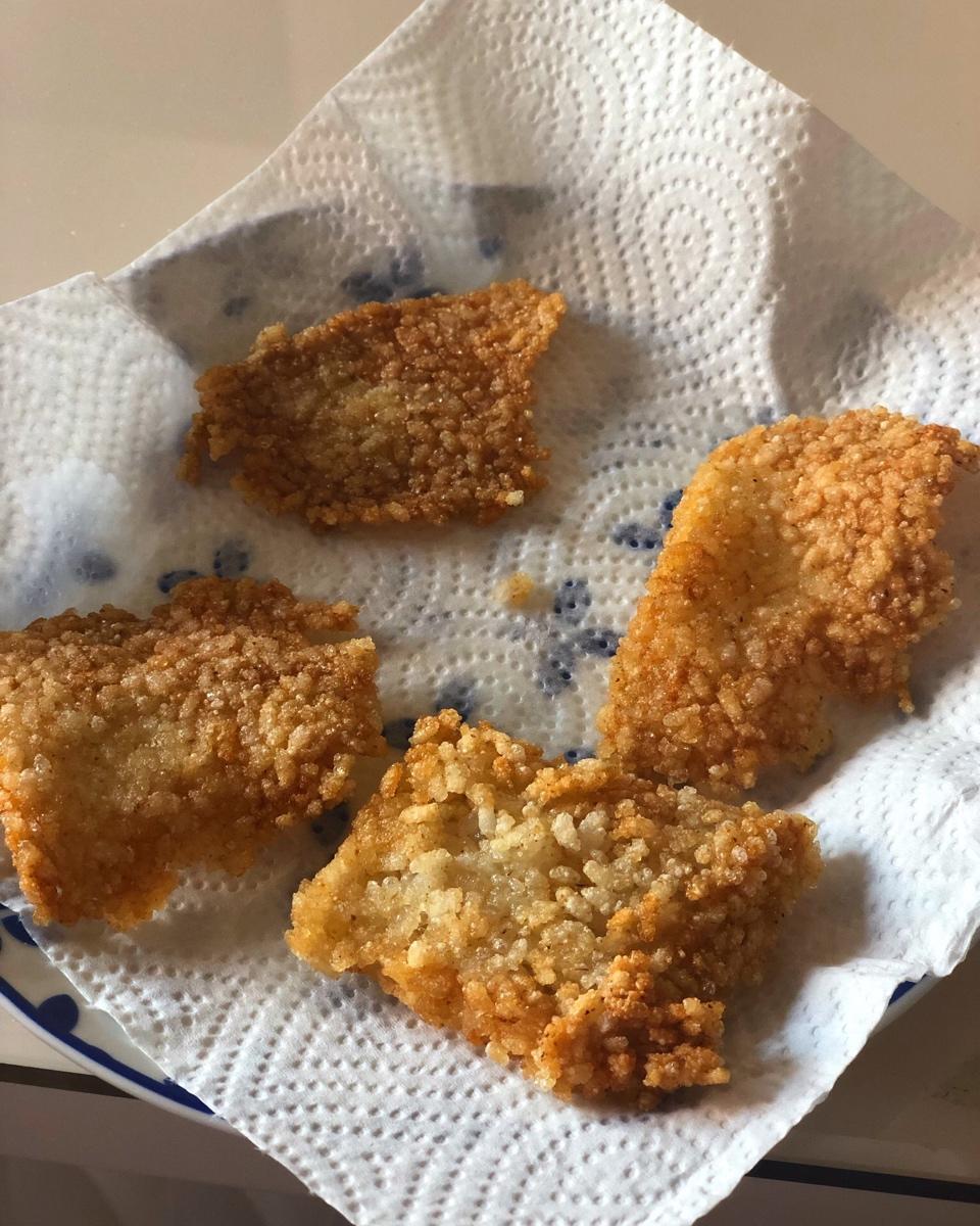 剩米饭锅巴零食