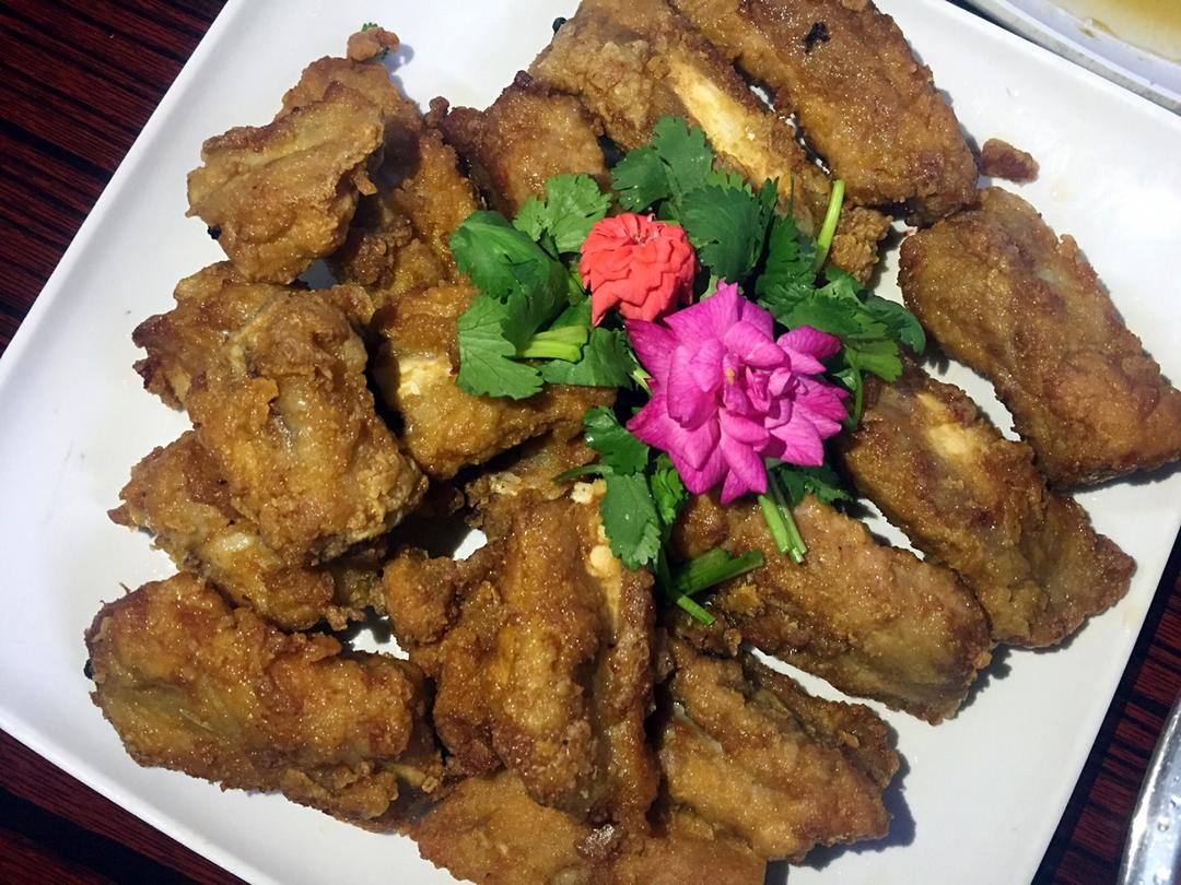 蒜香骨