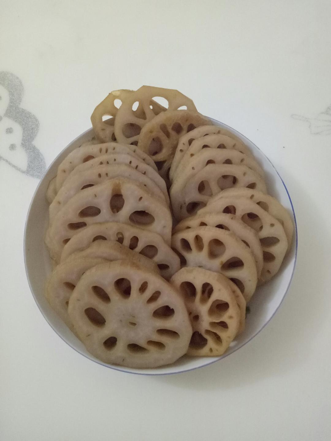 香辣藕片海带片-比绝味好吃！