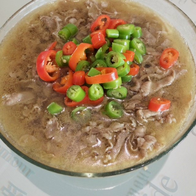 酸汤肥牛
