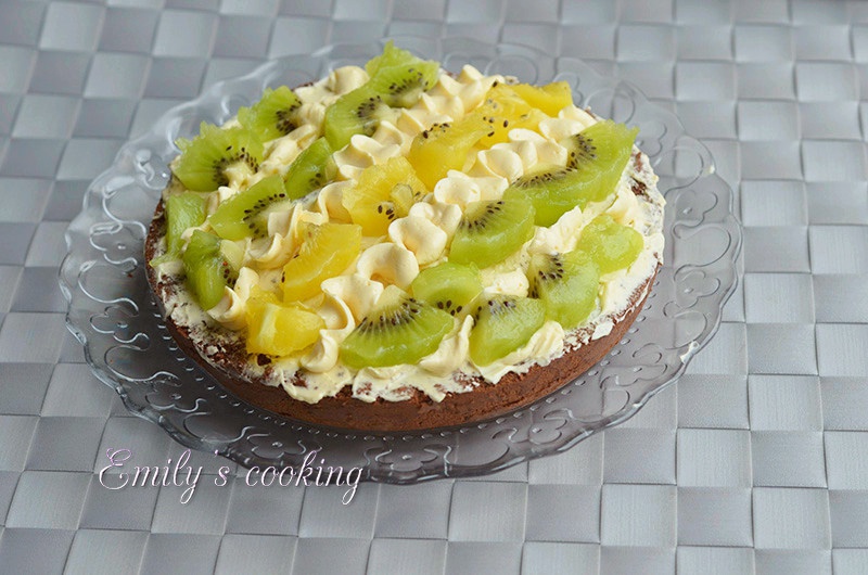 【小嶋比司吉】轻盈无油分蛋海绵蛋糕