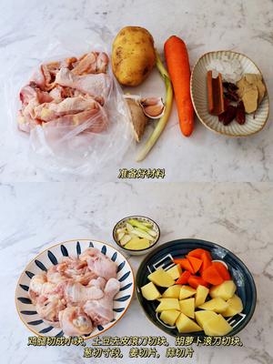 鸡腿炖土豆的做法 步骤1