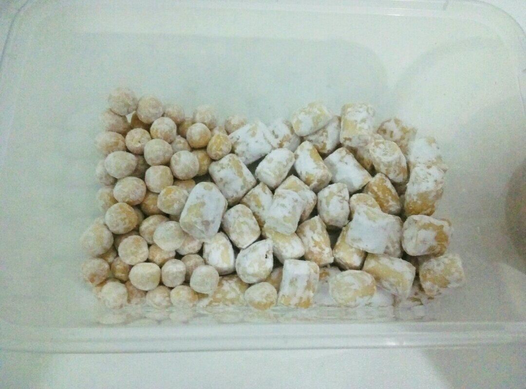 Q弹芋圆的做法 （有视频，学会做柔韧不散的面团）