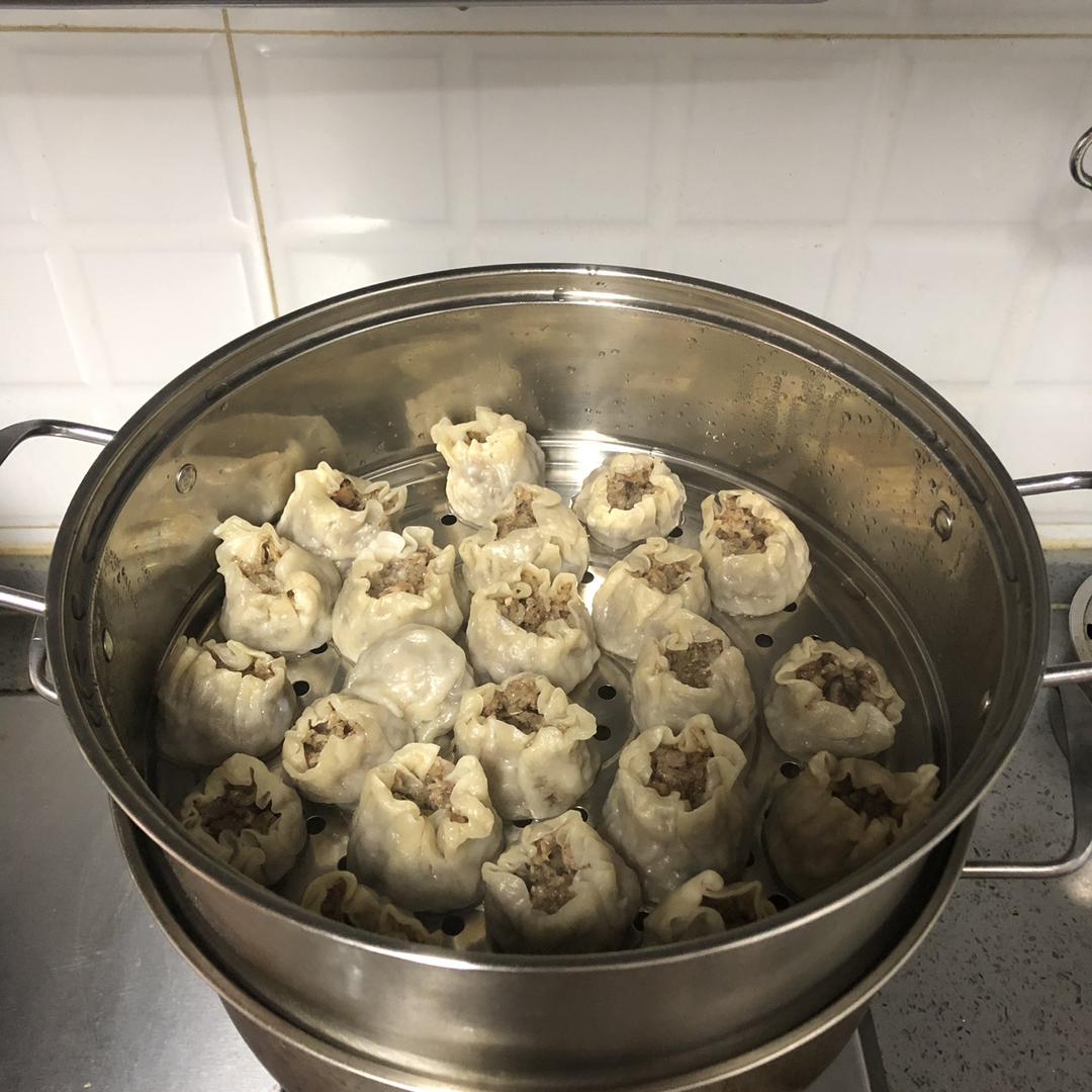 咸香糯米烧麦【糯米饭】