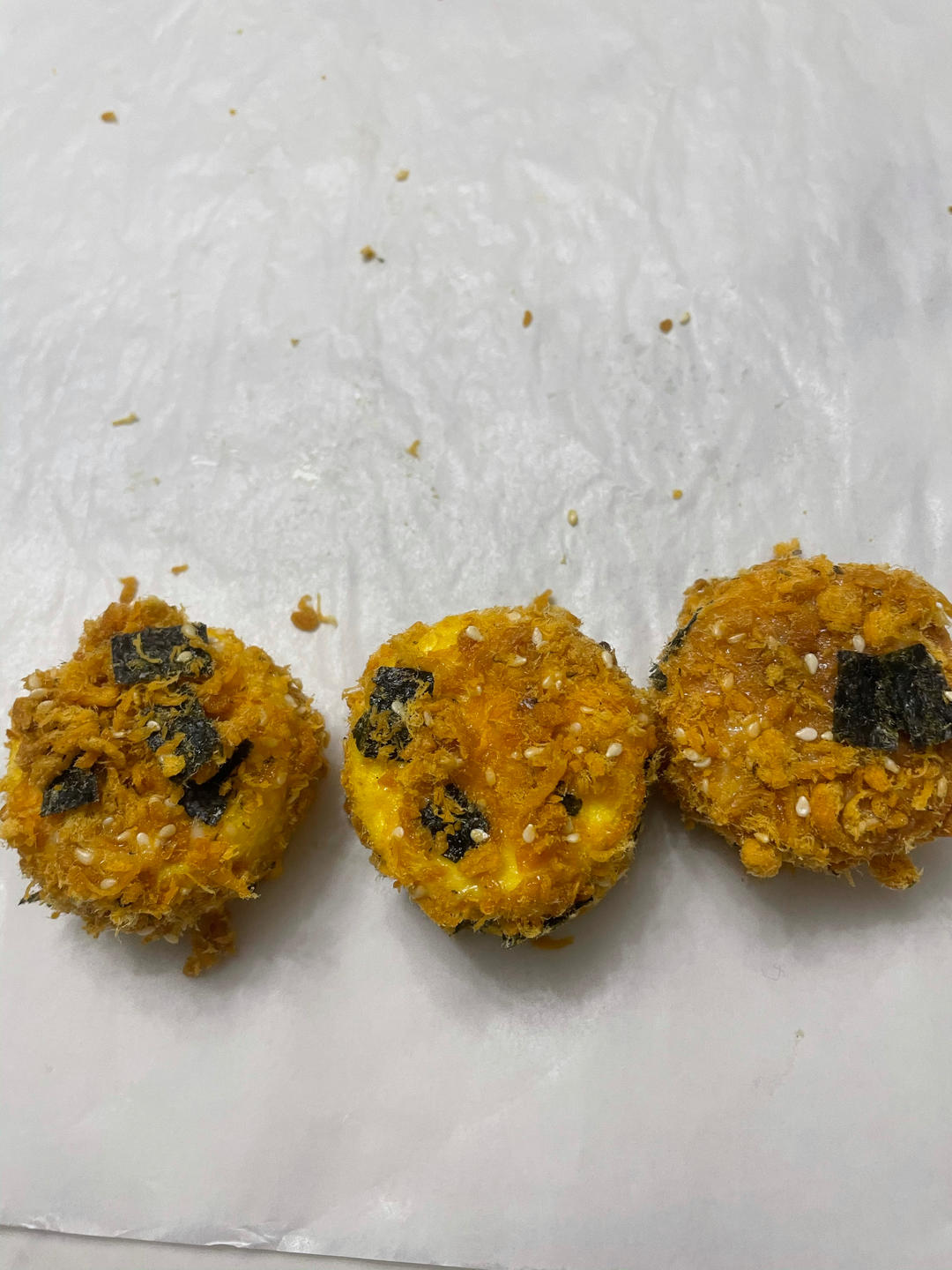 美味海苔肉松小贝