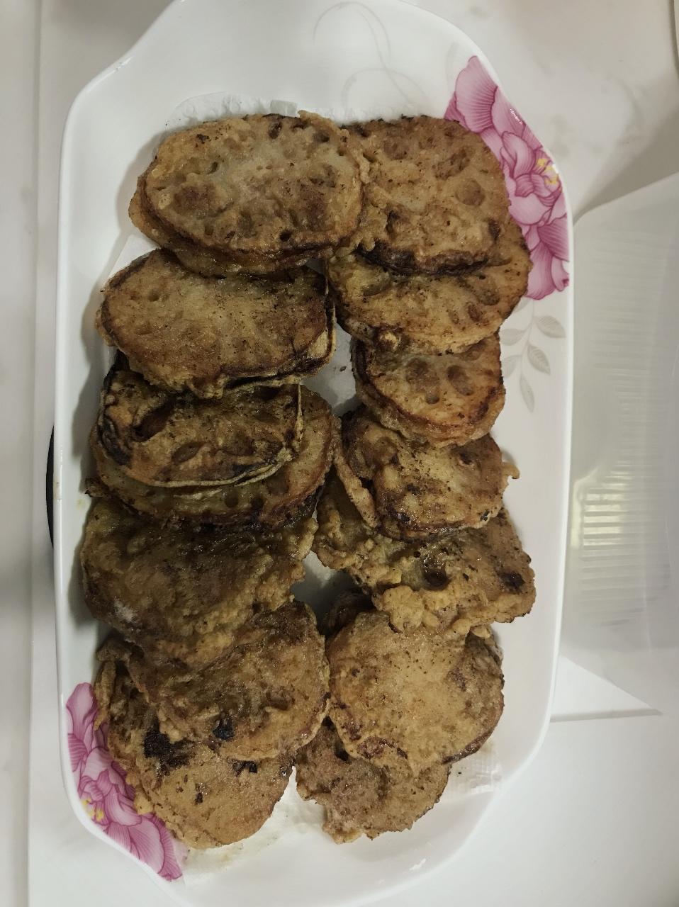 炸藕夹！好吃哭！！
