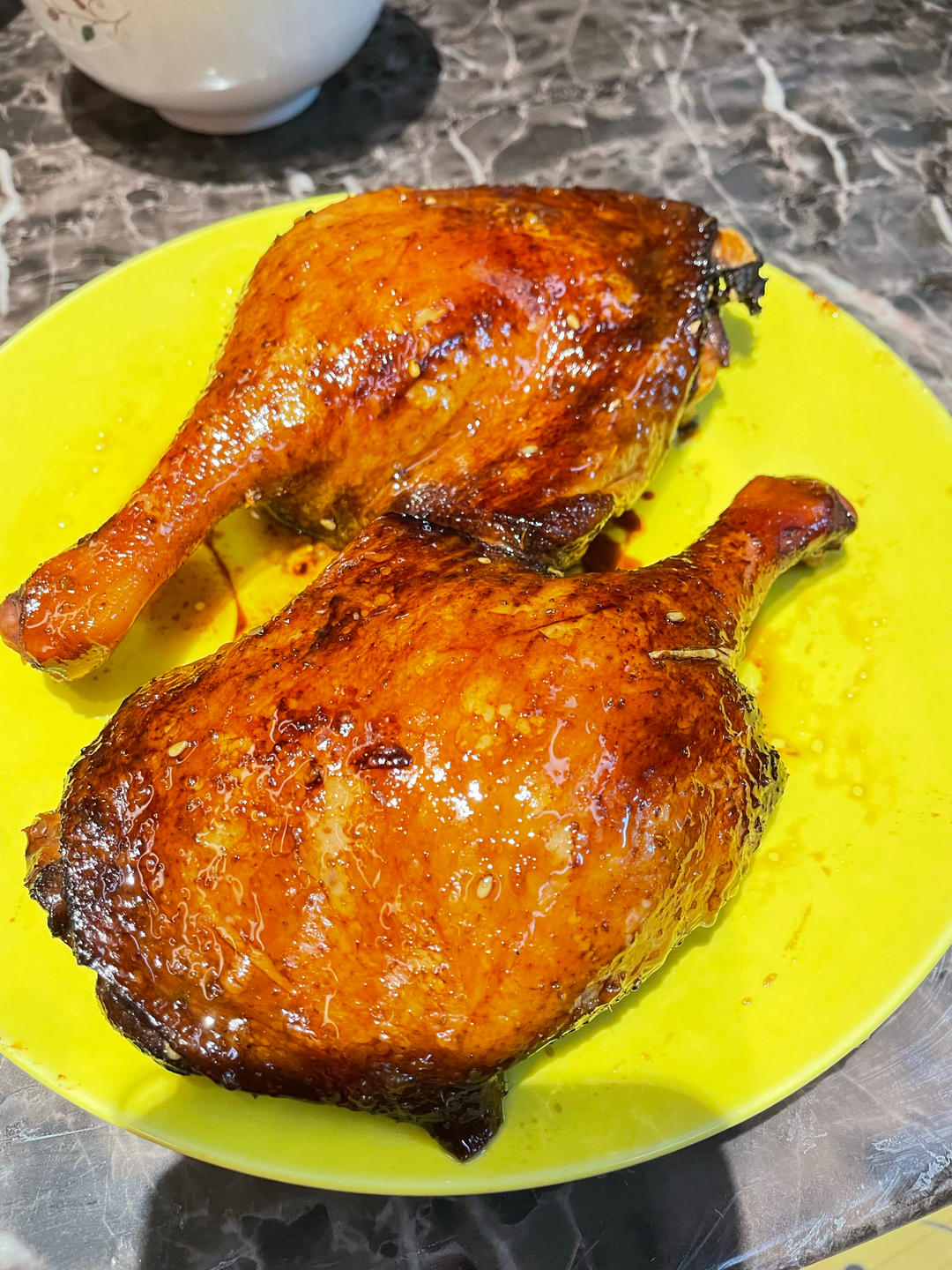 巨满足蜜汁烤鸭腿（鸡腿也可）