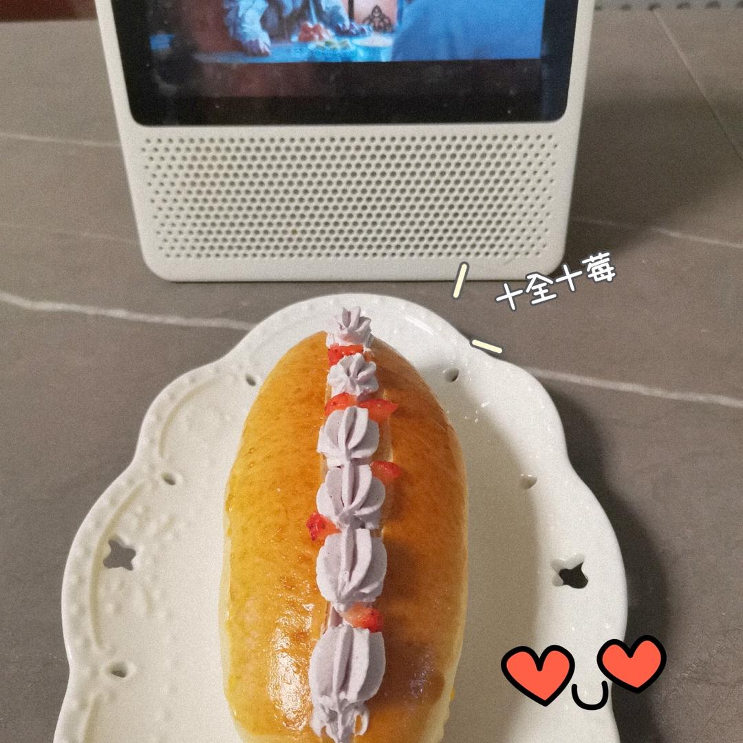 德式热狗，一次能吃仨！