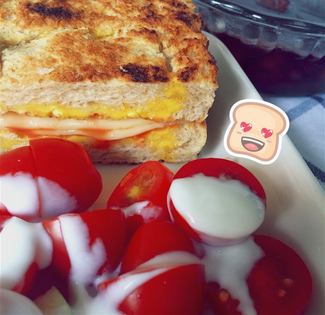 吐司煎蛋