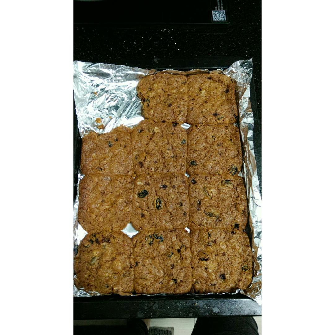 燕麦饼干