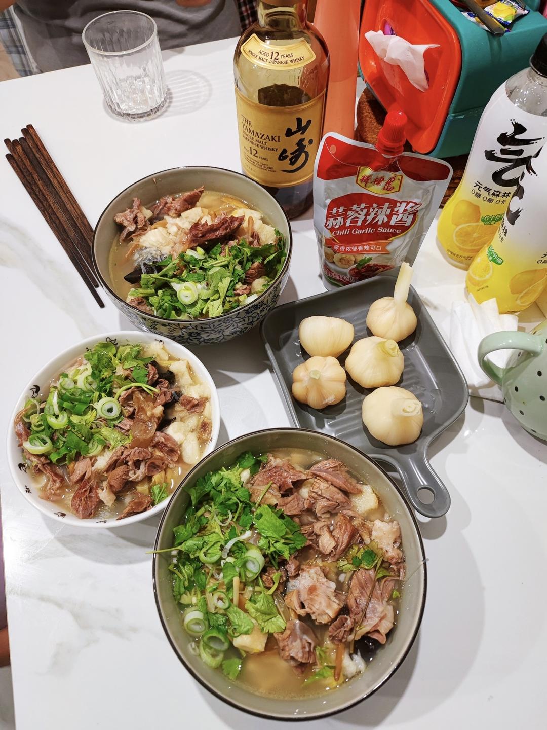 羊肉泡馍