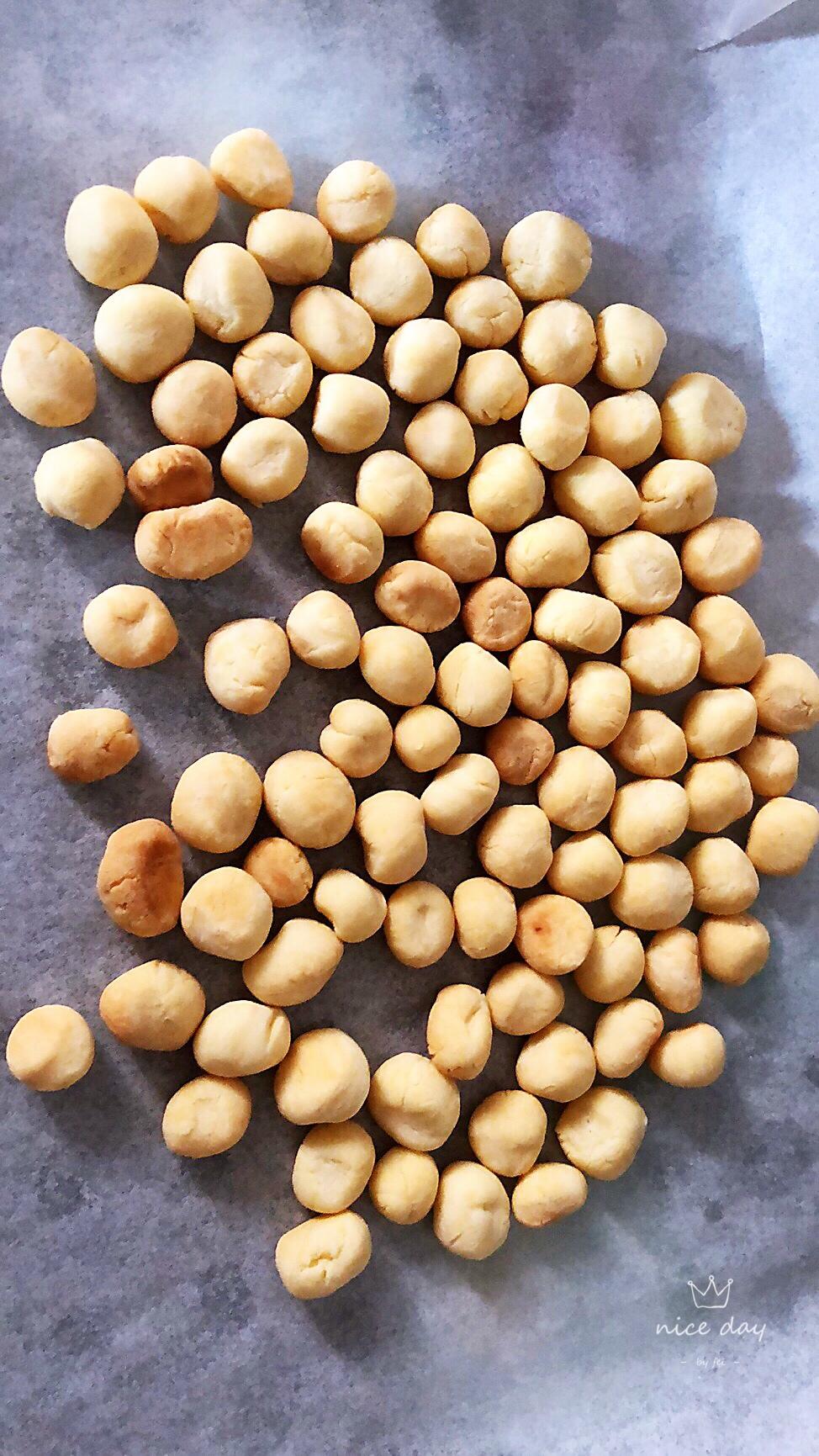 无糖超简单0失败宝宝零食—小馒头（旺仔小馒头）的做法