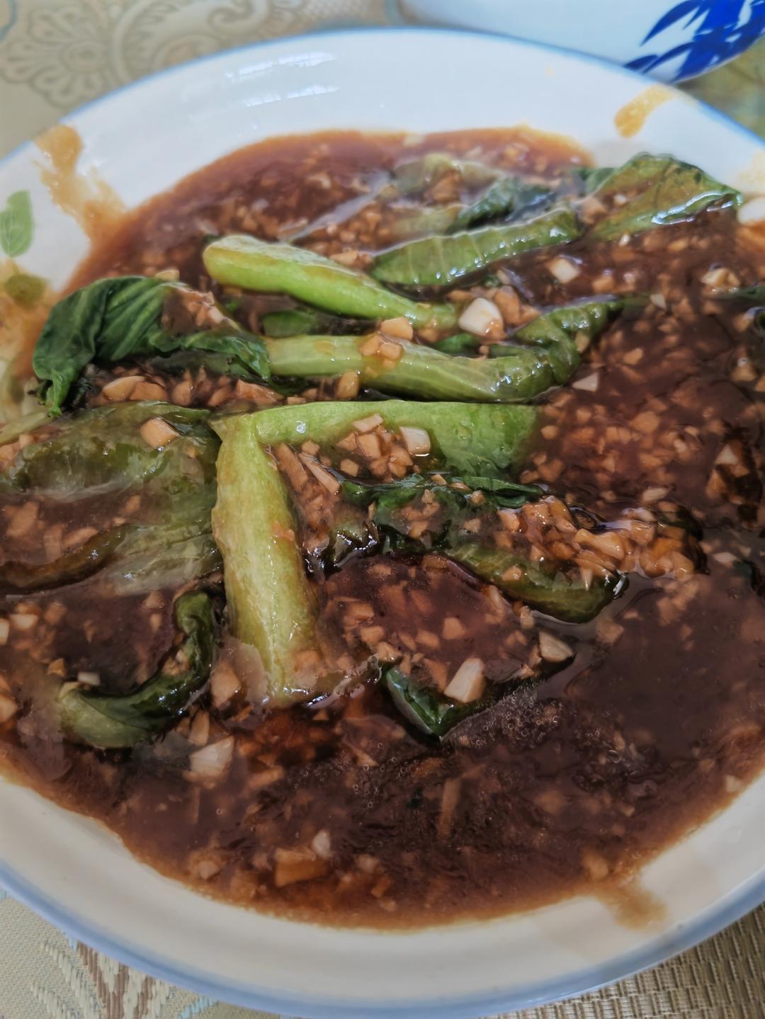 【蚝油生菜】★粤菜/下饭菜/快手菜/拿手菜