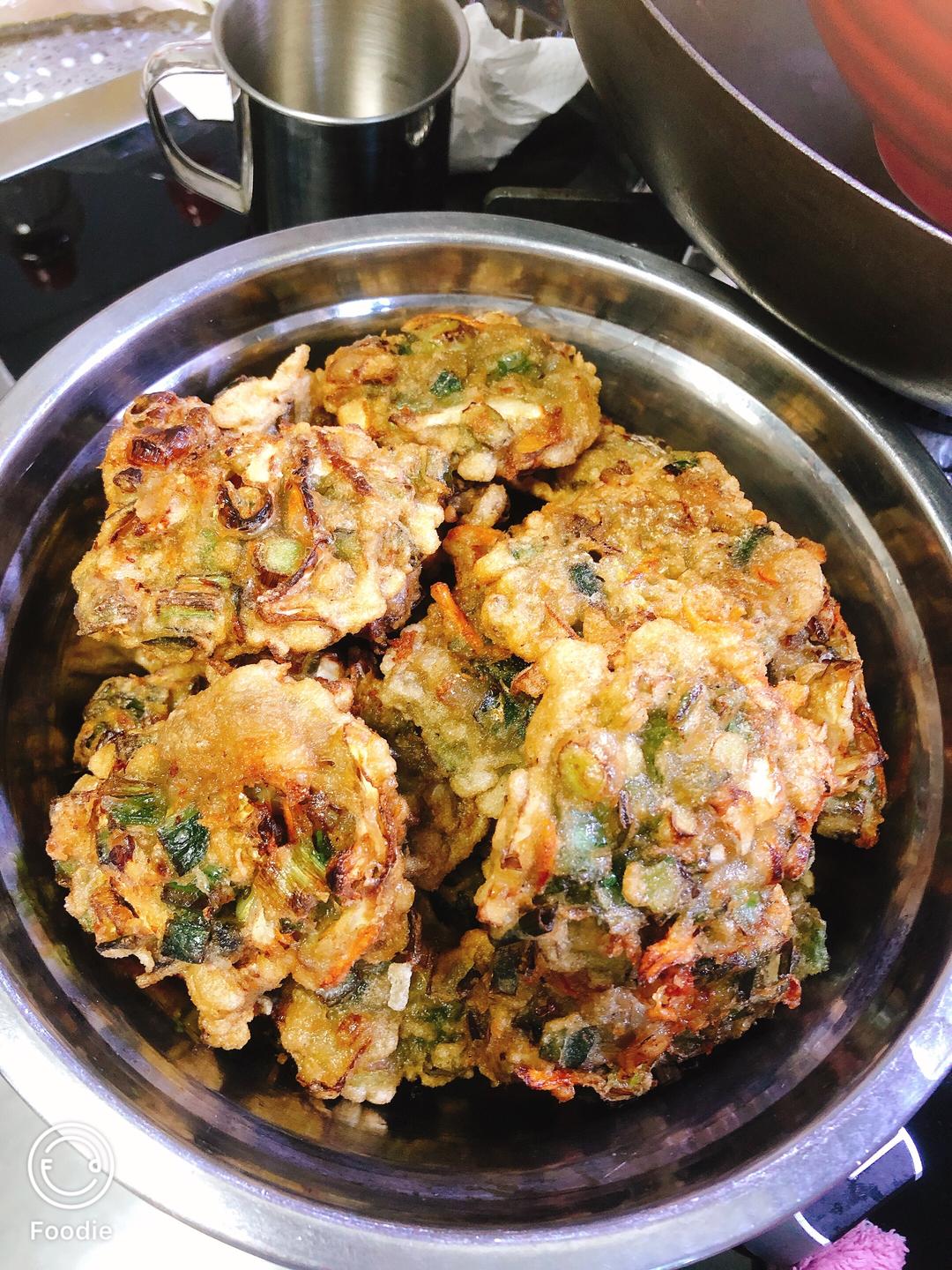 改良版新的炸海蛎饼