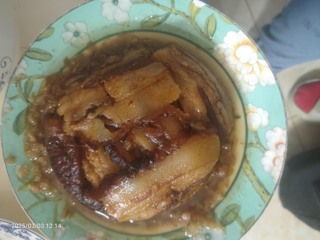 厨师长叫你：“蒸扣肉”的家常做法，肉香四溢肥而不腻