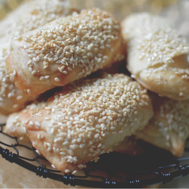 芝麻小烧饼