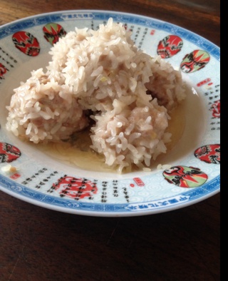糯米珍珠丸子