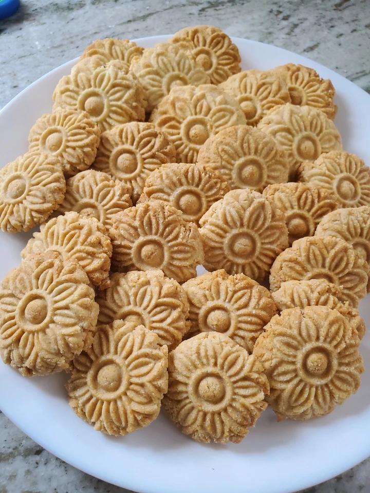 比桃酥好吃的玉米杂粮饼干😋