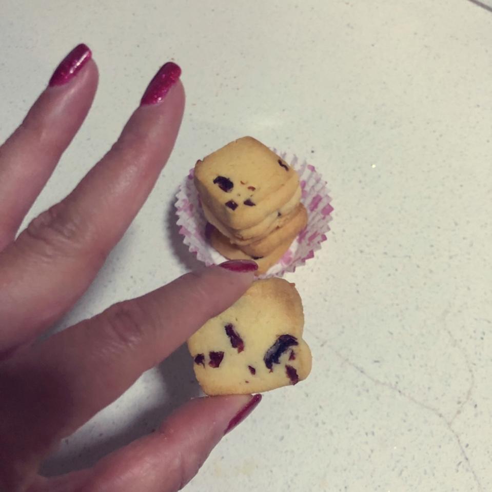 蔓越莓饼干（君之版改良）