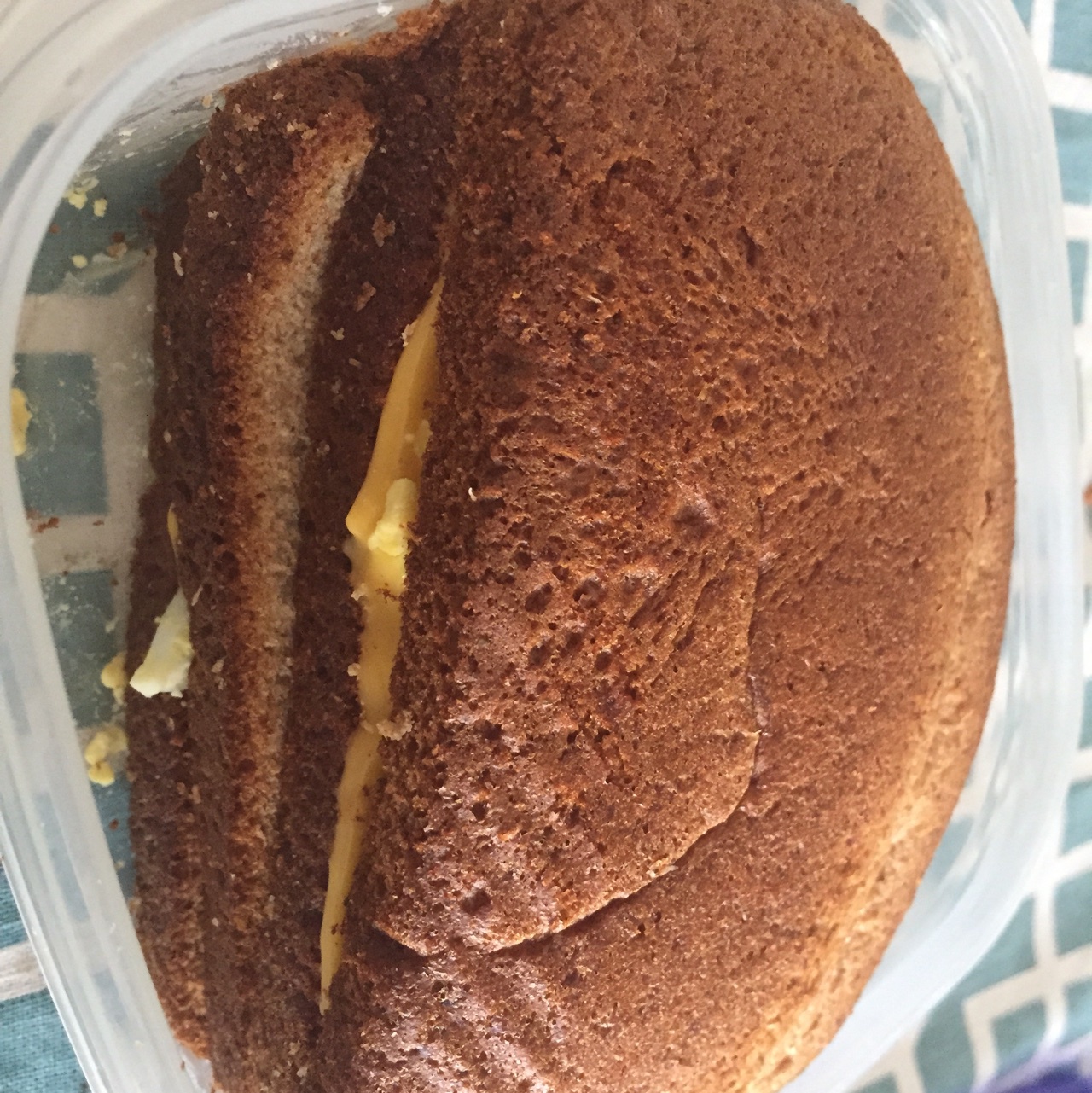 鸡蛋三明治