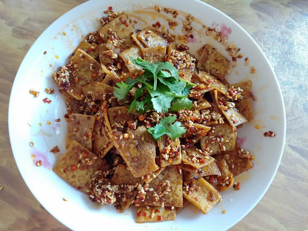 零嘴麻辣干子