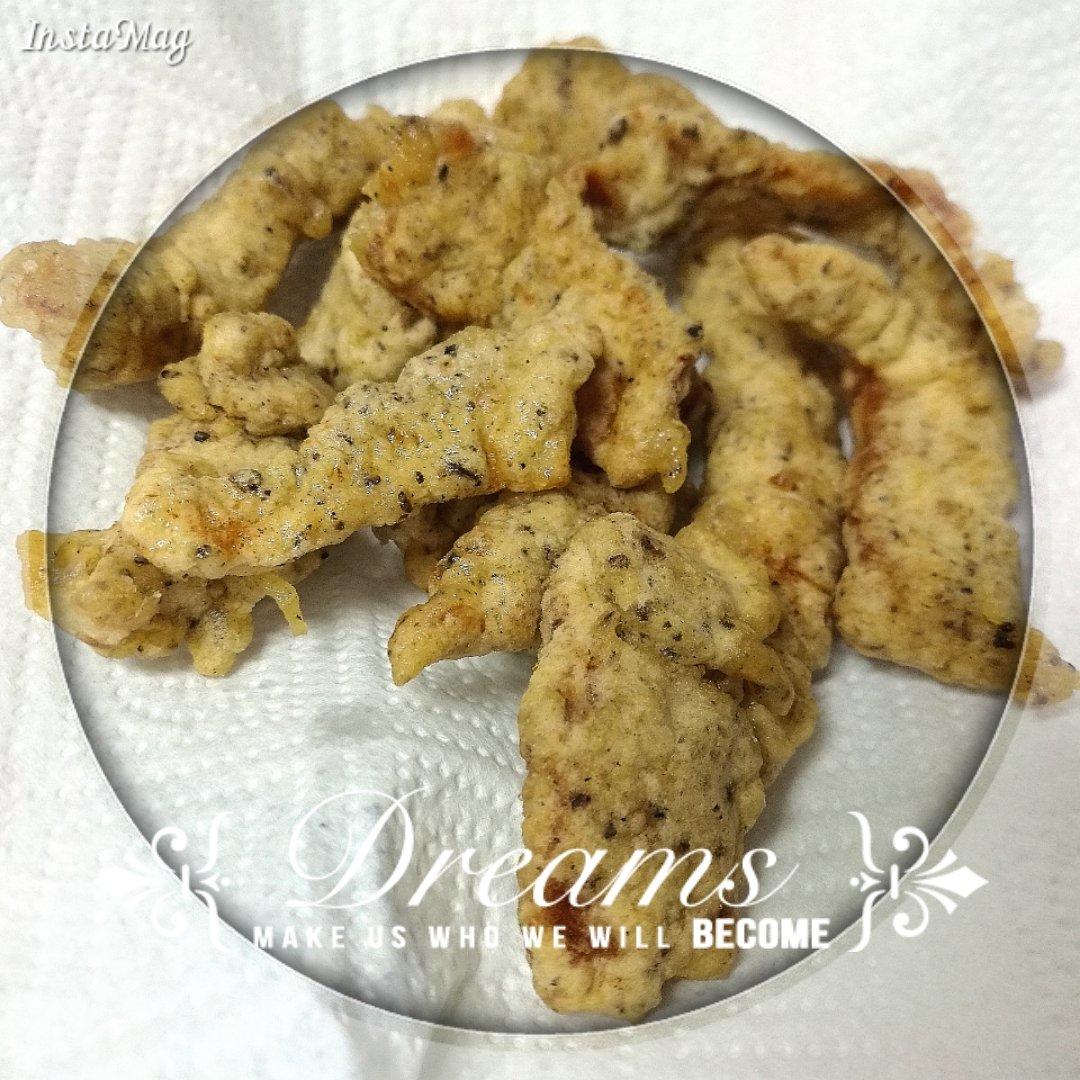 香死人不偿命的干炸小酥肉（特别简单）