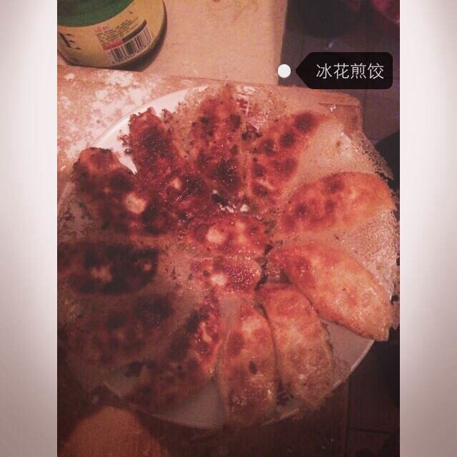 冰花煎饺