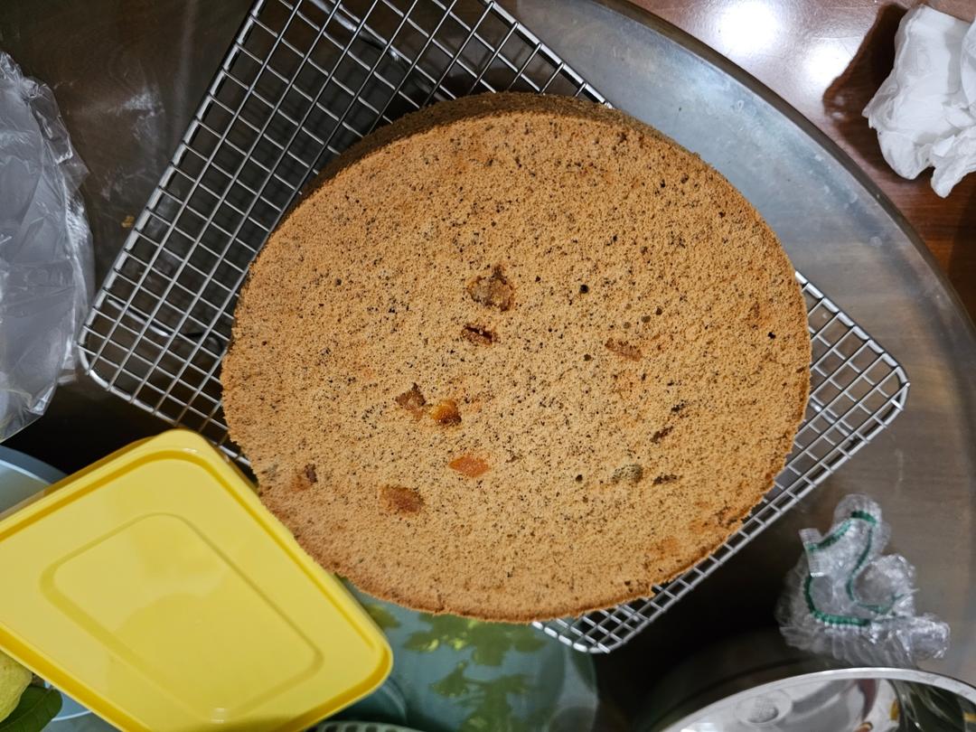 红茶控的日常——伯爵奶茶戚风
