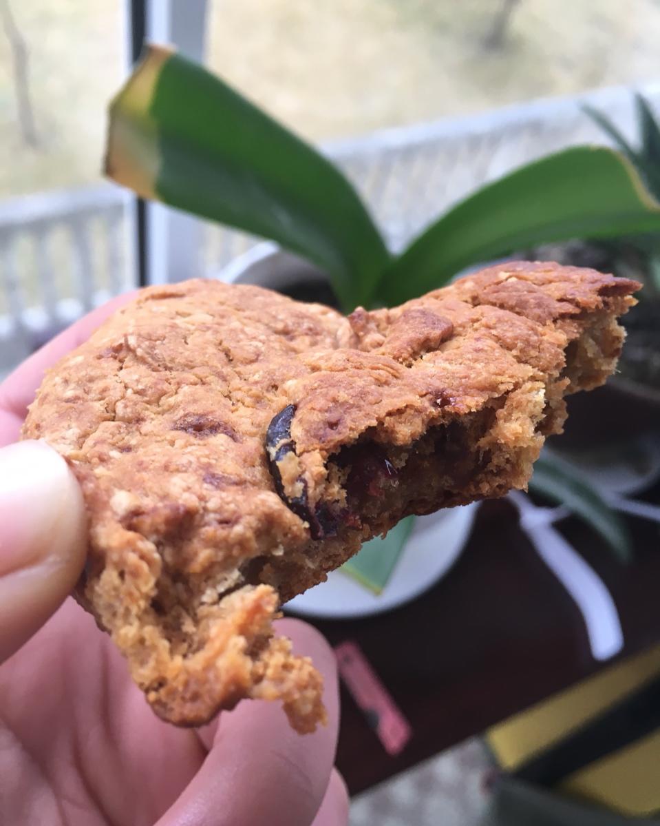 红薯软烤饼/红薯司康