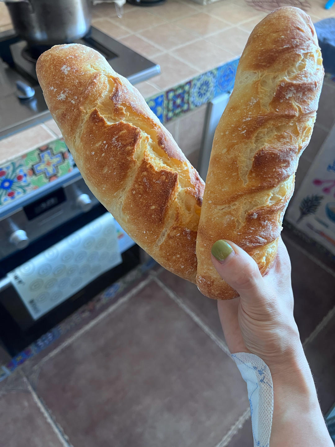 适合新手的法棍家庭做法