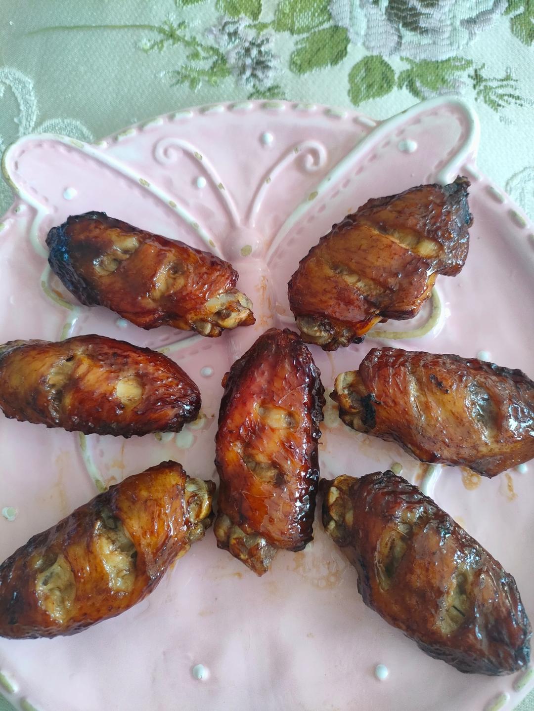 蜜汁烤鸡翅