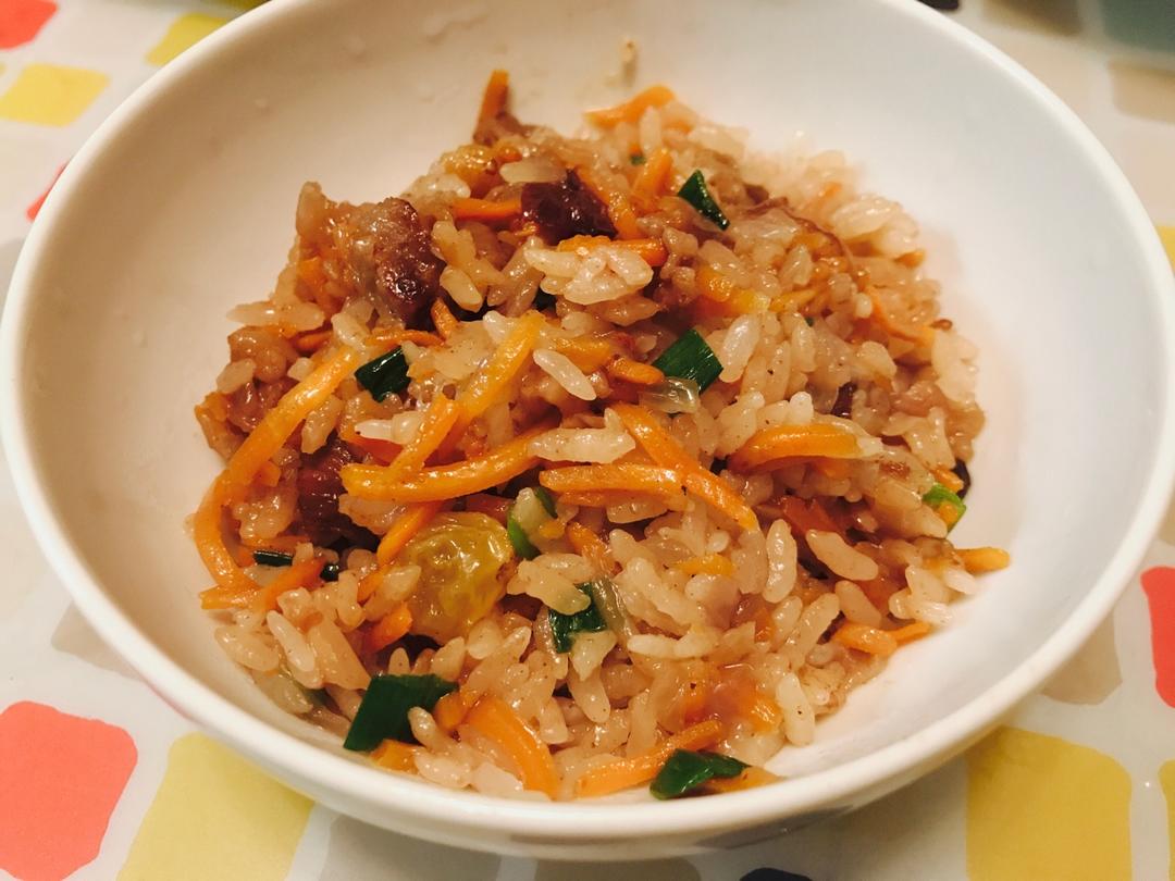 电饭煲版手抓饭