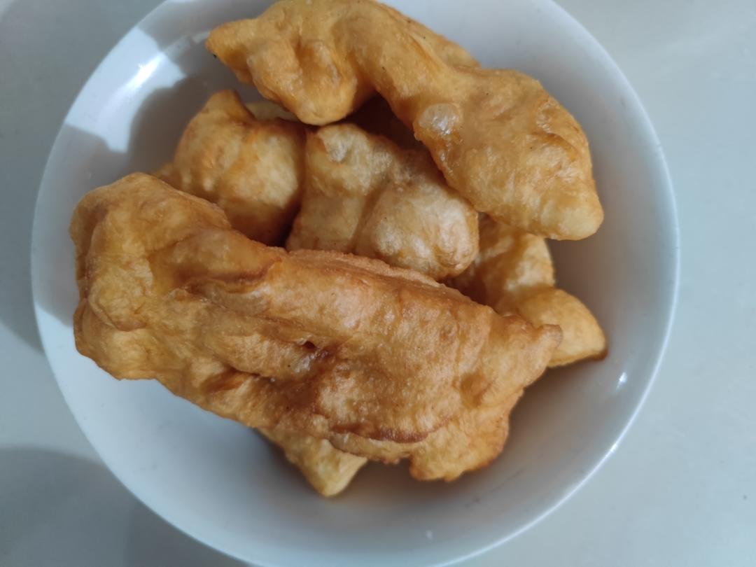 全烫面发面油饼