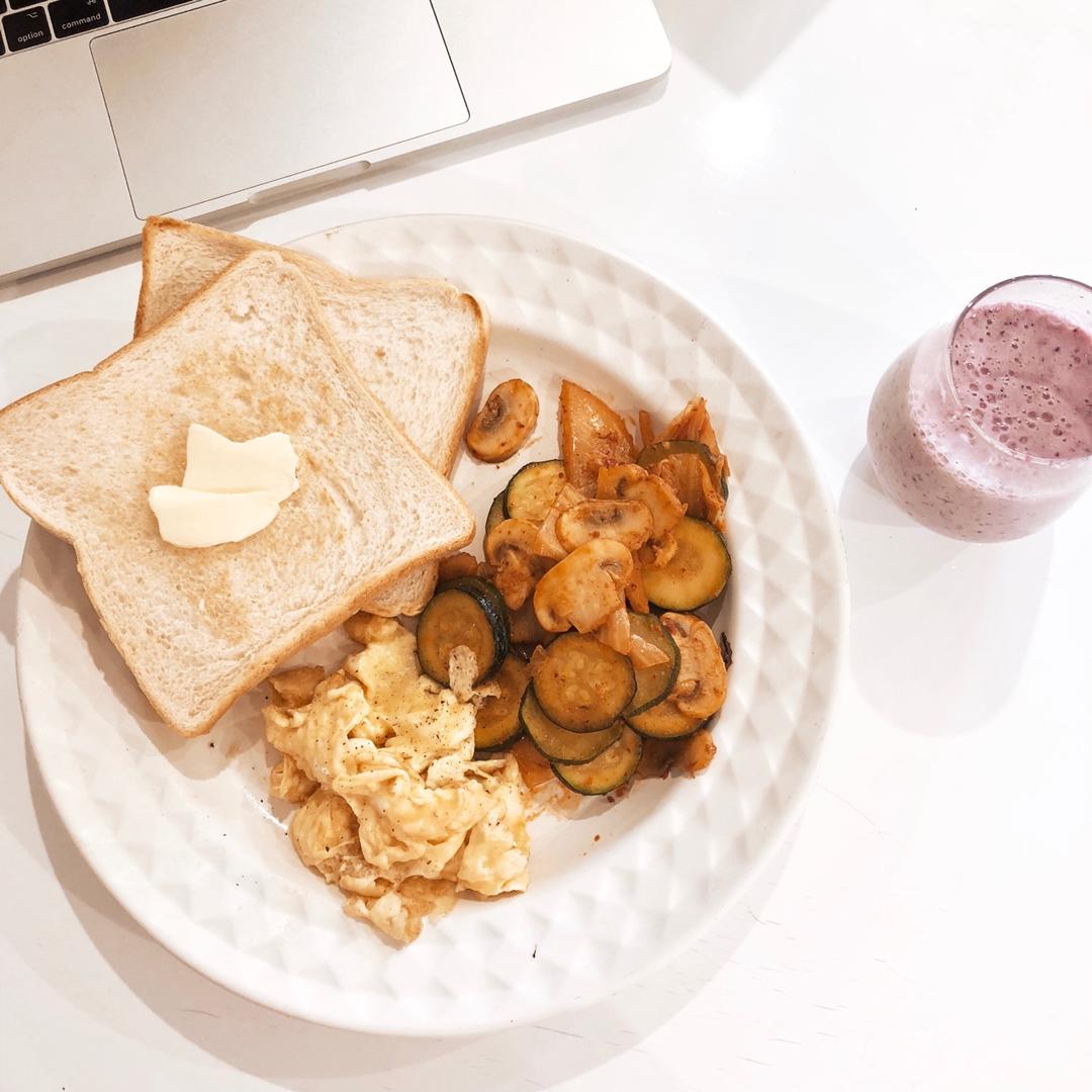 早餐•2018年8月1日
