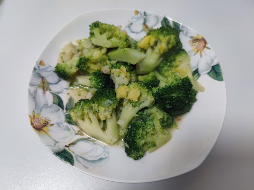 蒜蓉西兰花