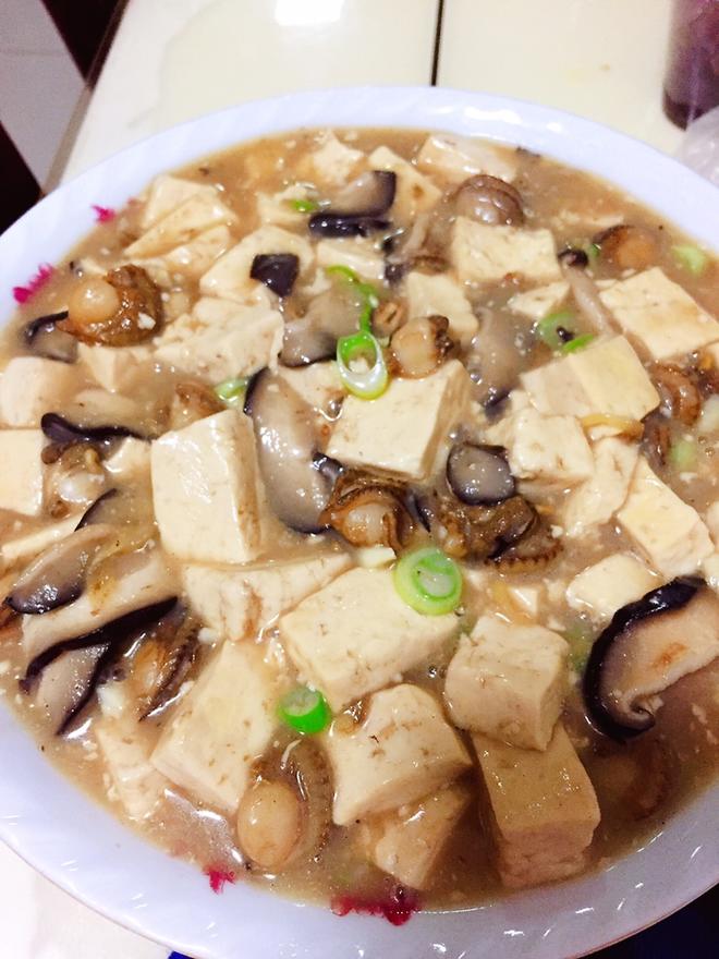 瑶柱鲜炖豆腐的做法