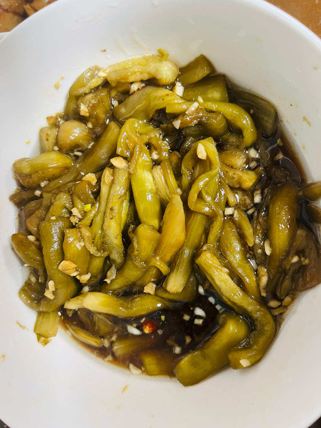 凉拌茄子