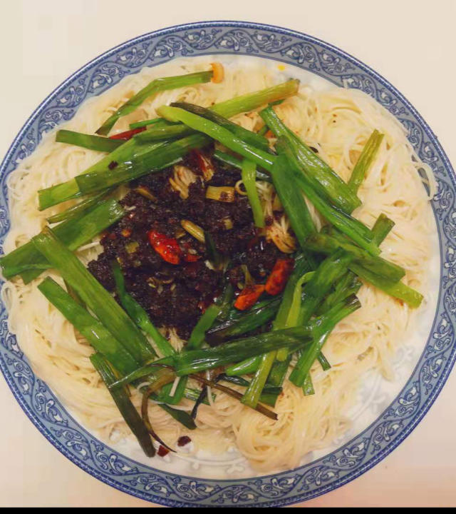 葱油拌面