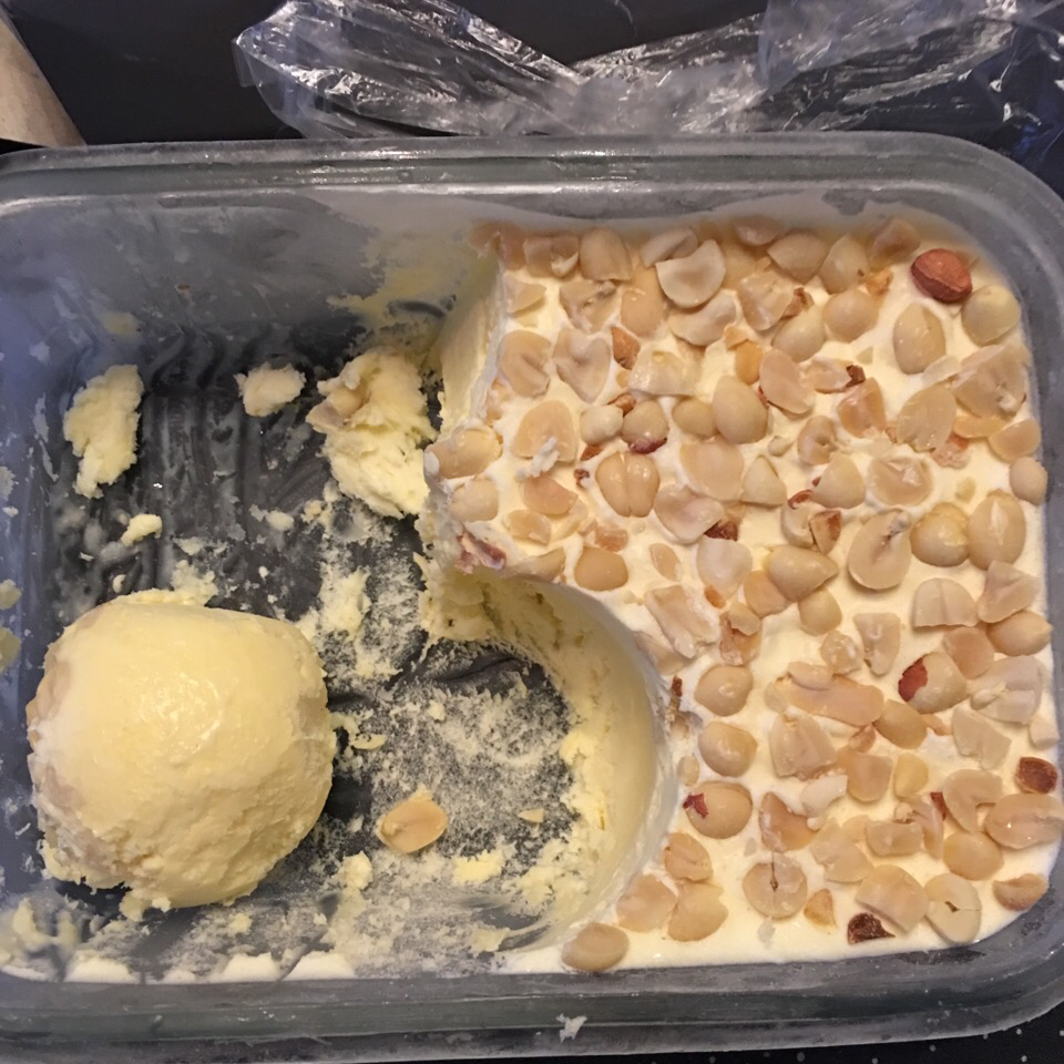 无需搅拌超简单的哈根达斯冰淇淋