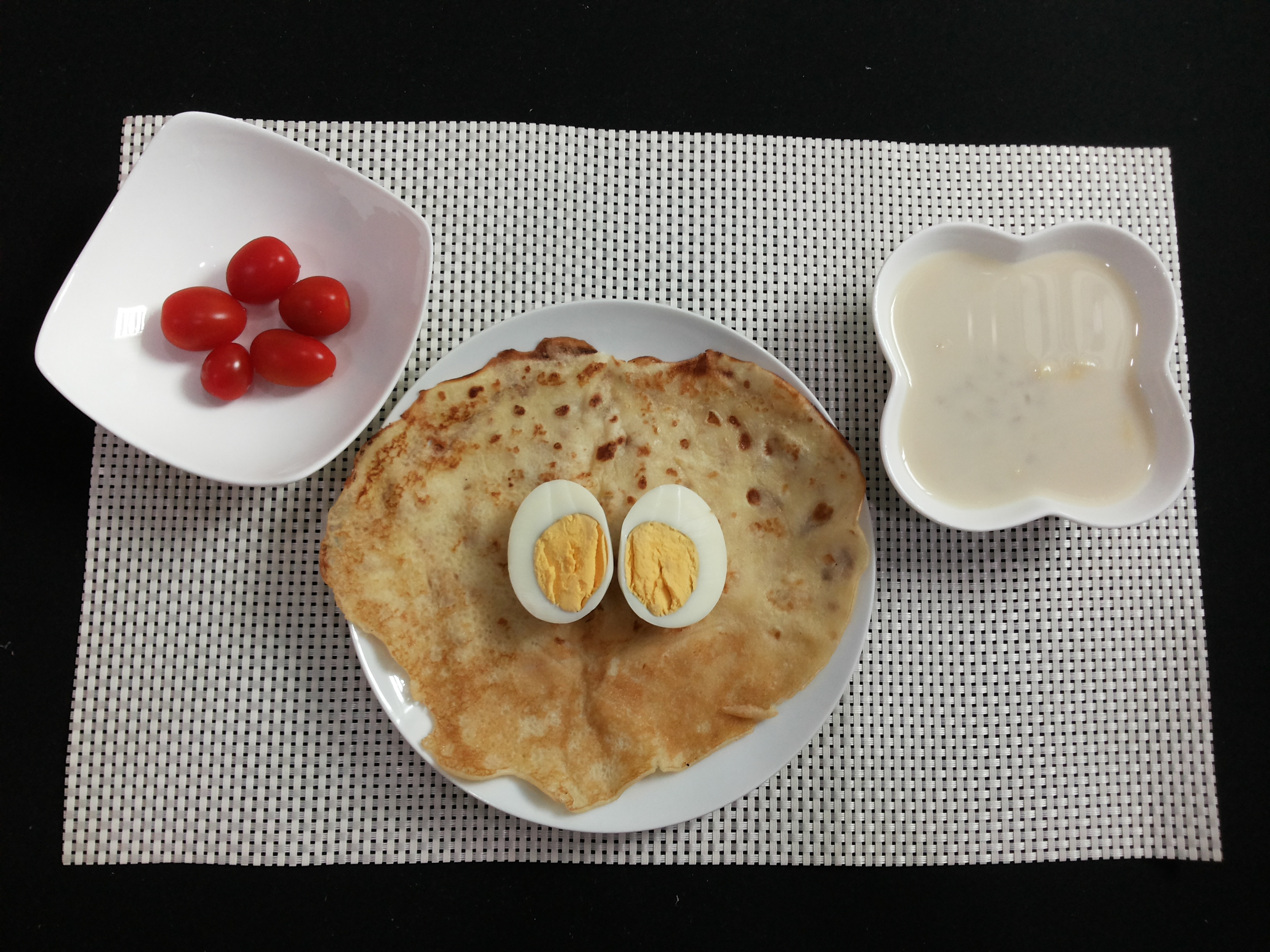 极简面饼