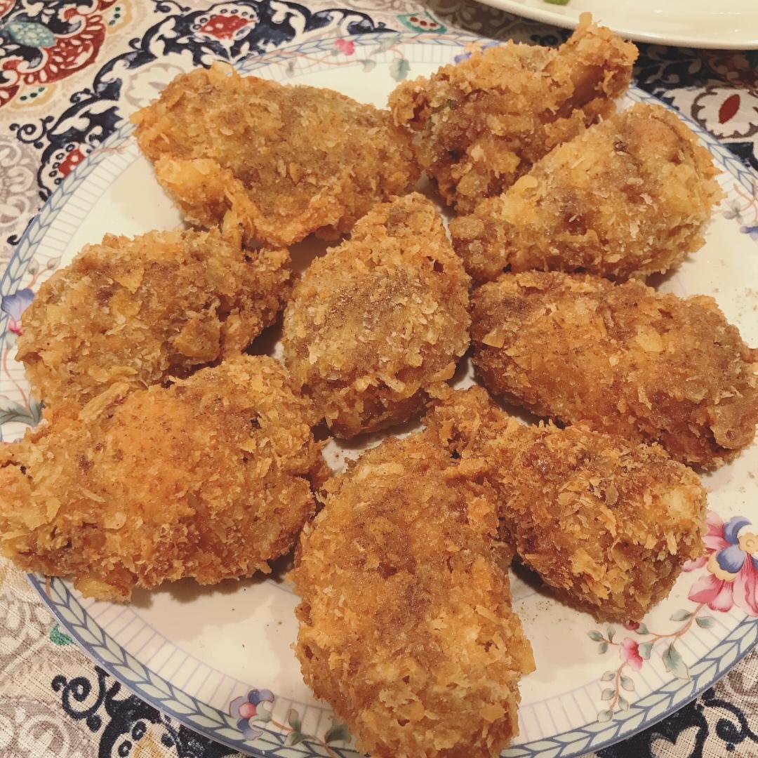 比KFC还好吃的香酥脆皮炸鸡腿‼️