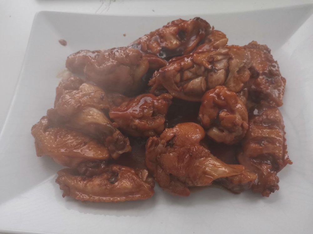 红烧鸡翅